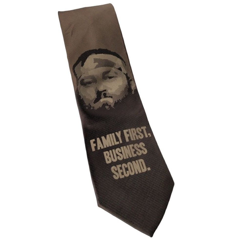 Duck Dynasty Willie Robertson Necktie Novelty